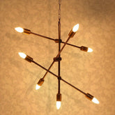 Liam Gold Hanging Lights - Home4u
